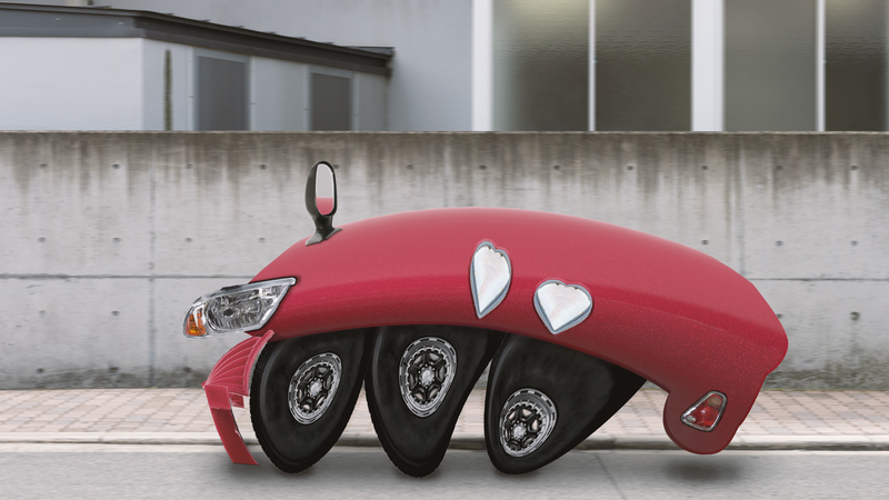 Illustration for article titled These Kids' Drawings Are The Best Future Cars Yet